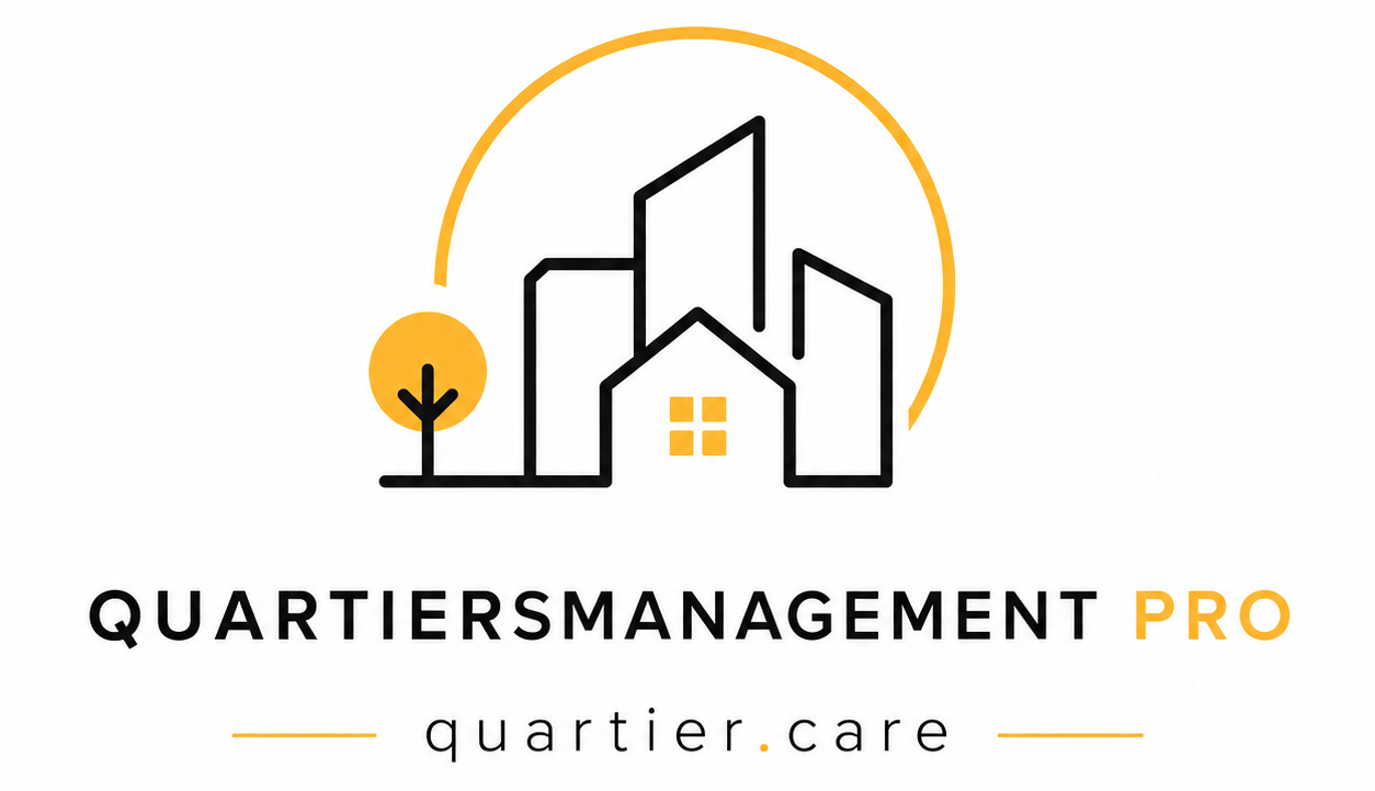Quartiersmanagement PRO · quartier.care